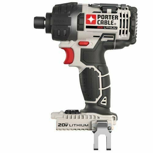 Porter-Cable 20V Max Cordless Impact Driver, Tool Only (PCC640B)