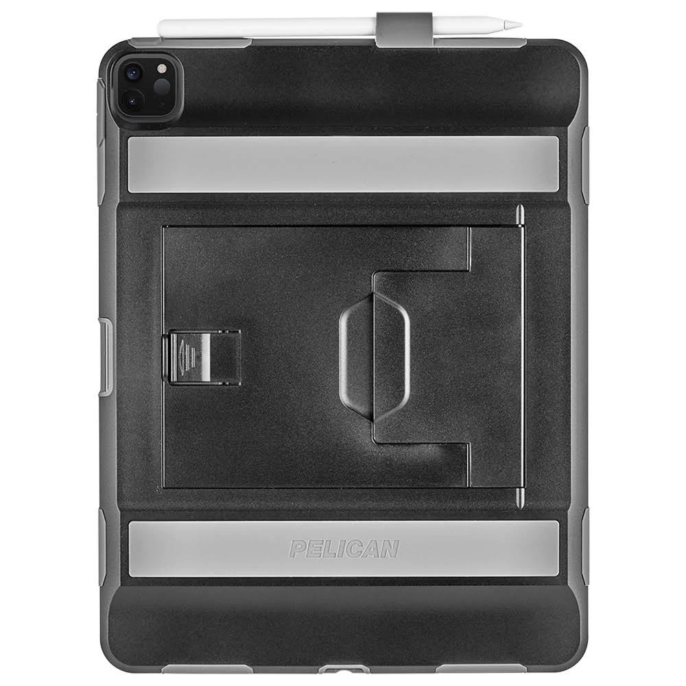 Pelican iPad Pro (12.9-inch, 4th gen., 2020) Case | Voyager Series - Black/Gray