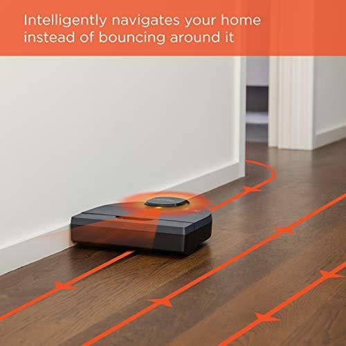 Neato D8 Intelligent Robot Vacuum - Lidar Laser Navigation, Wi-Fi Connectivity, Ideal for Corners, Pet Hair, Carpets u0026 Hard