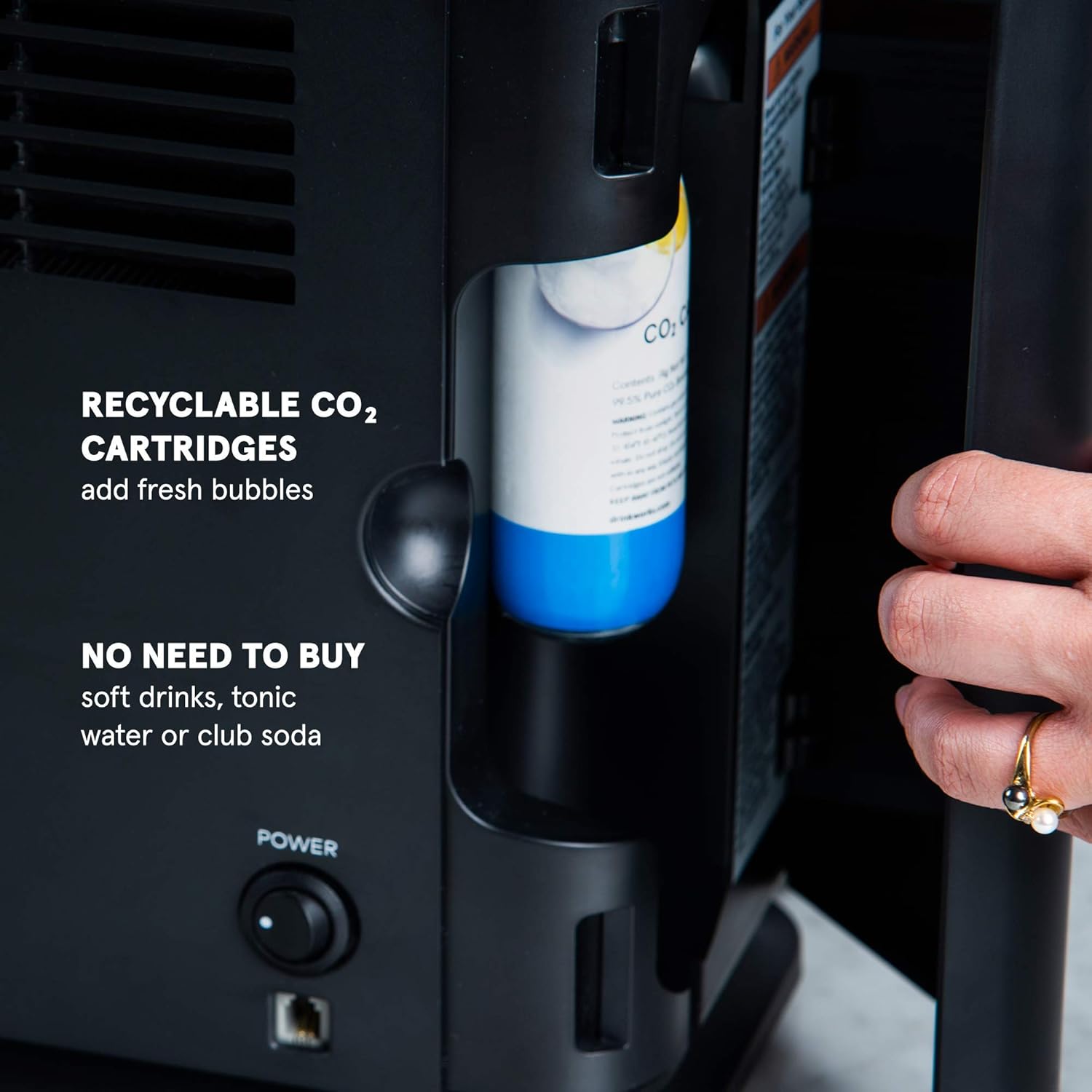 Drinkworks Home Bar Pro by Keurig, Single-Serve, Pod-Based, Premium Instant Cocktail Maker (Discontinued by Manufacturer)