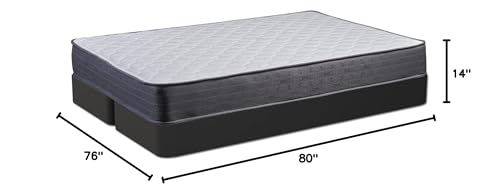 Twin Size Mattress, 9 inch Memory Foam Twin Mattress for a Cool Sleep & Pressure Relief, Medium Firm Feel with Motion Isolating, Bliss