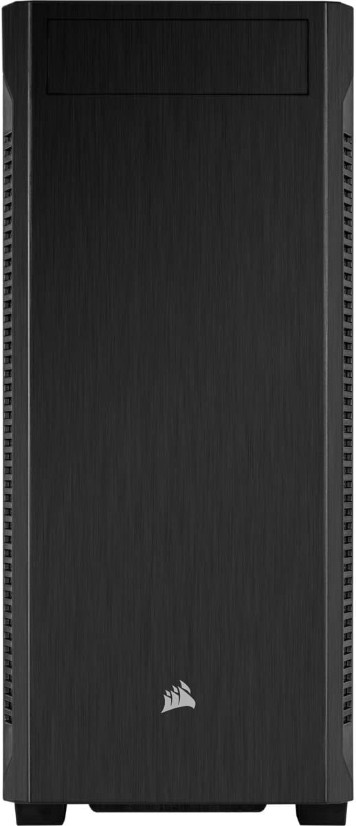 Corsair 110Q Mid-Tower Quiet ATX Case, Black, Solid, Standard