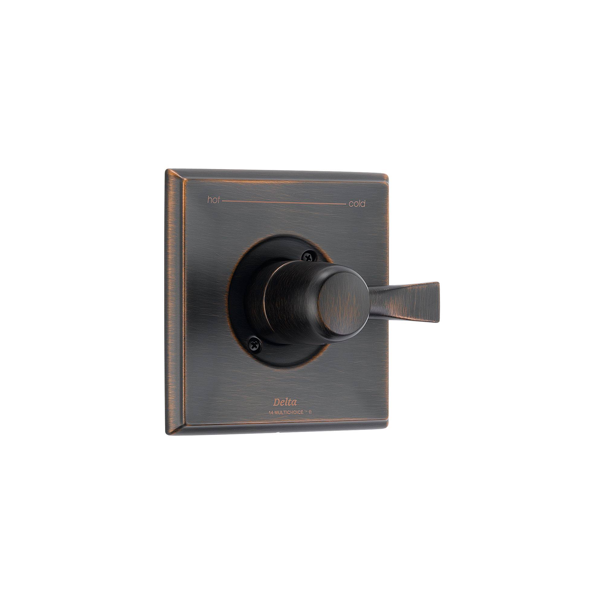 Delta T14051 - Dryden Monitor 14 Series Valve Trim Only, Chrome