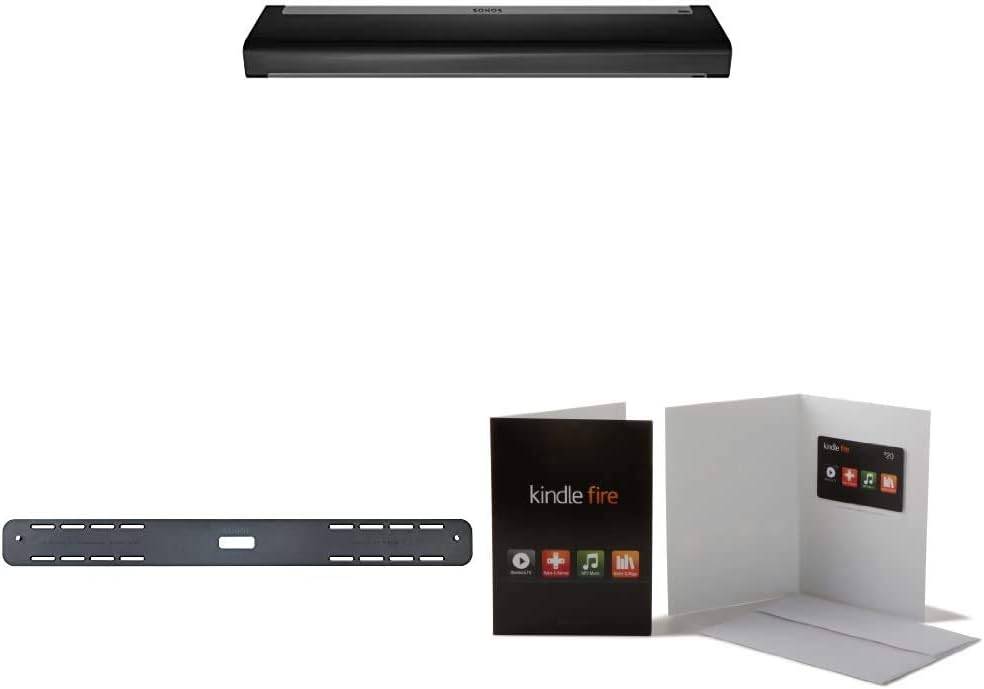 Sonos Playbar - The Mountable Sound Bar for TV, Movies, Music, and More - Black