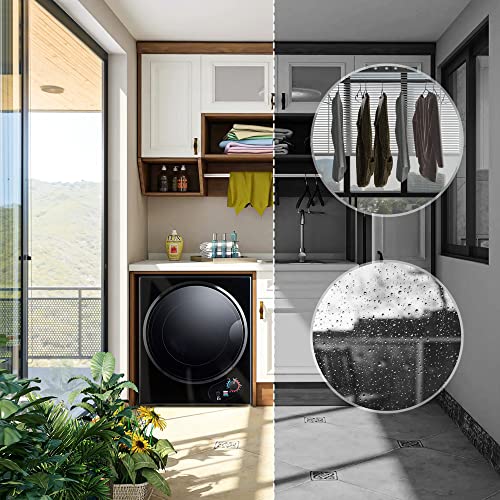 Portable Laundry Dryer with Easy Knob Contro