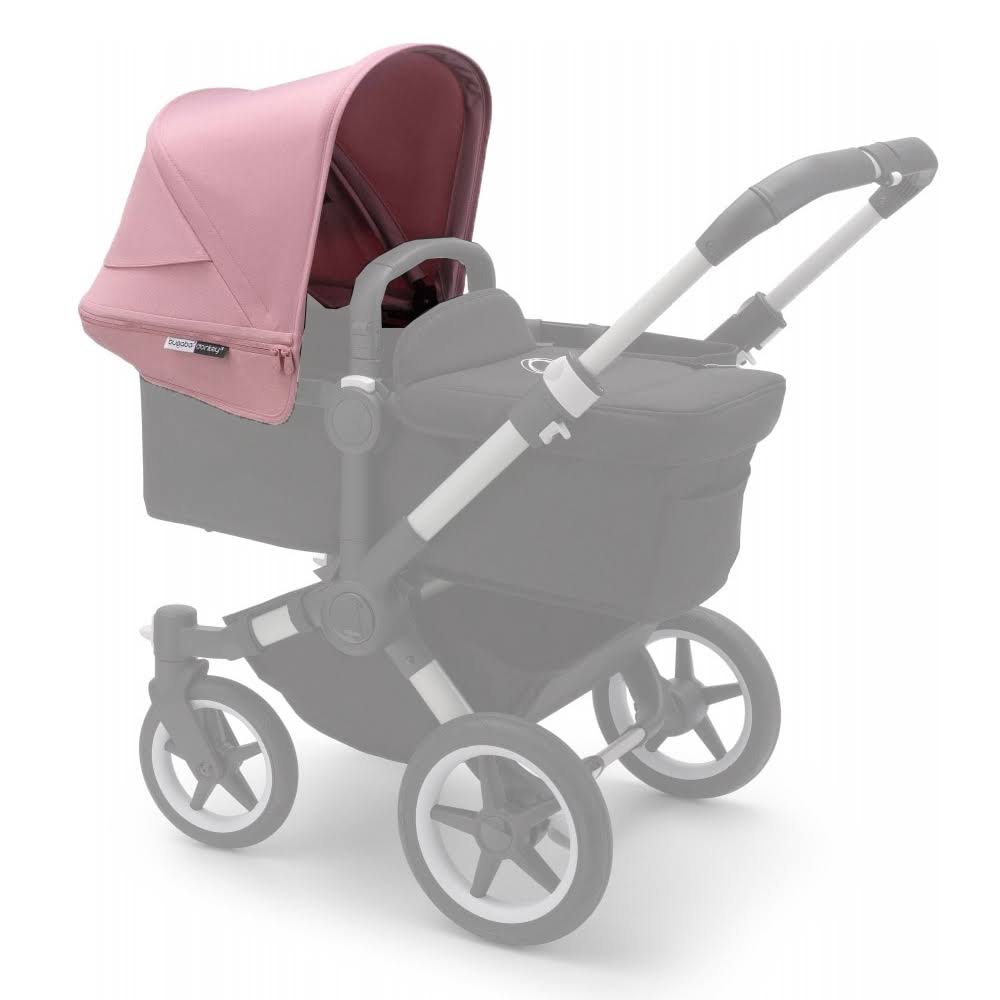 Bugaboo Donkey 3 Sun Canopy, Soft Pink