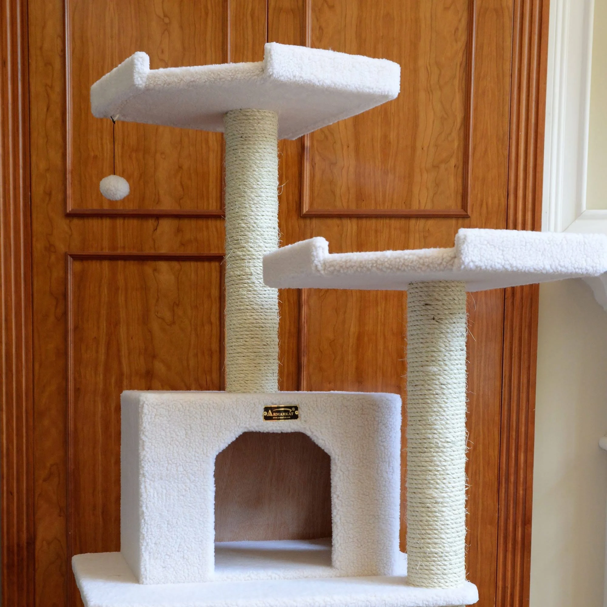 Armarkat B7801 Cat Tree - Ivory