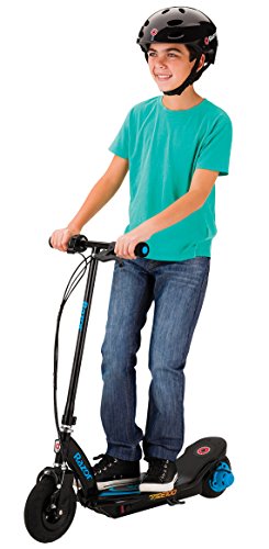 Razor Power Core E100 Electric Scooter - 100w Hub Motor, 8" Air-Filled Tire, Up to 11 mph and 60 min Ride Time, for Kids Ages 8 and Up