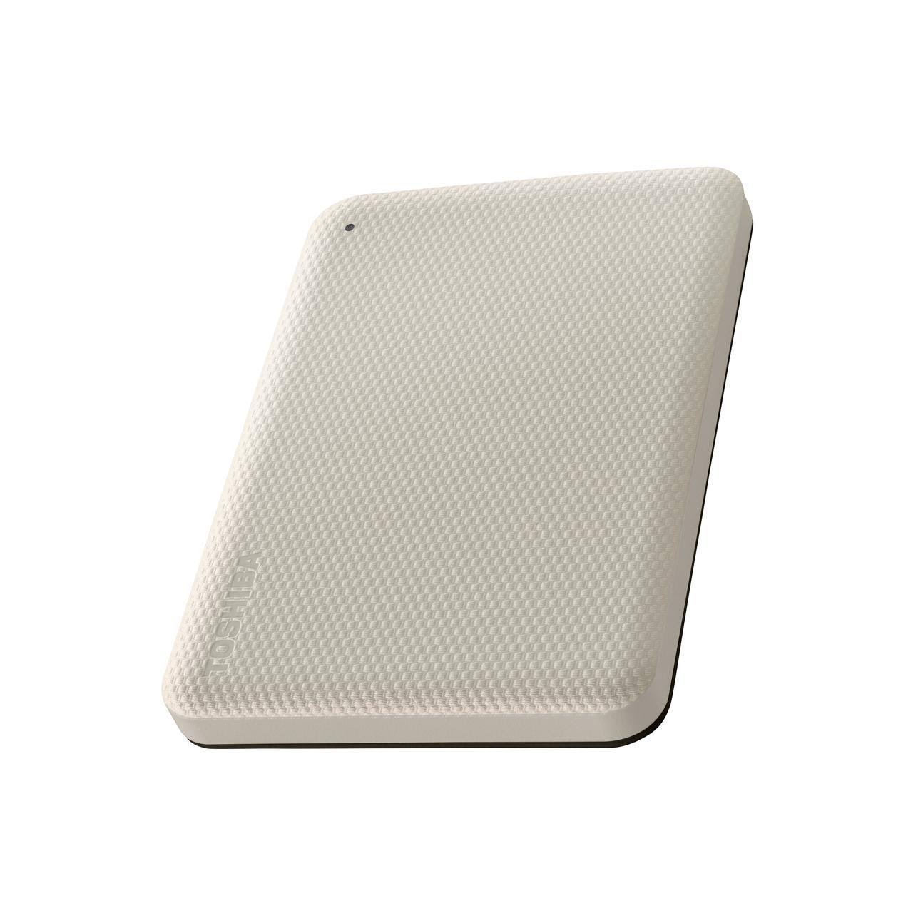 Toshiba Canvio Advance HDTCA40XW3CA 4 TB Portable Hard Drive - External - White