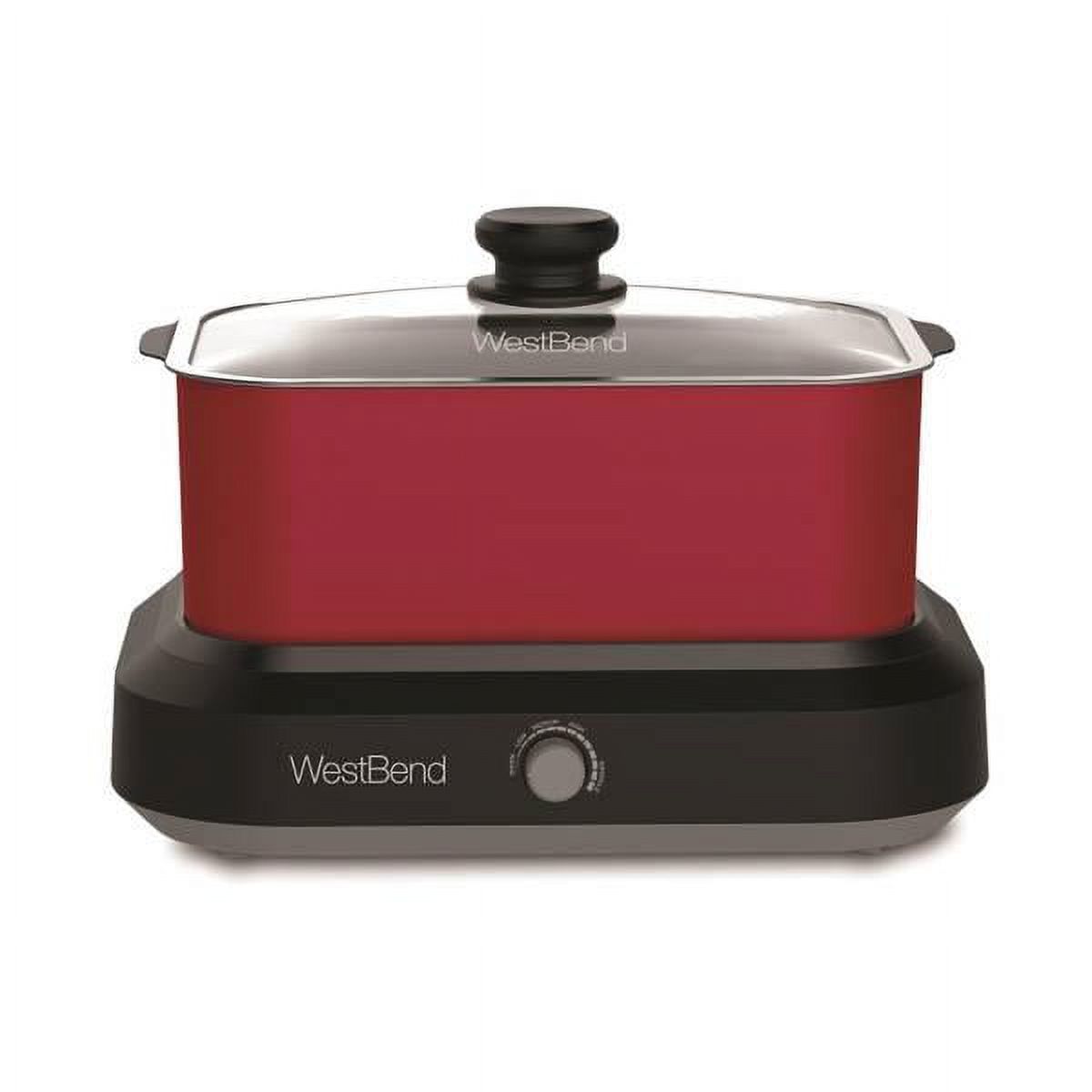 West Bend 5 Qt Versatility Cooker with Tote