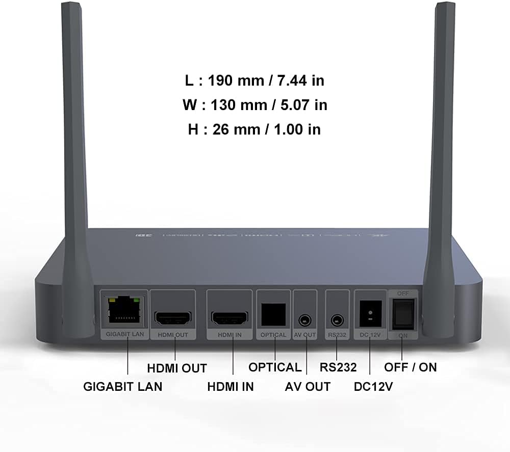 Zidoo Z9X 4K Media Player Android 9.0 2G+16G Android VS10 Image Quality Engine Android TV Box with HDR10+