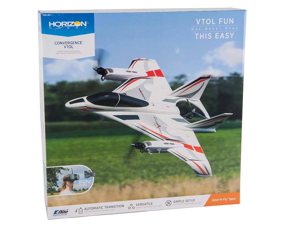 E-flite EFL11050 Convergence VTOL BNF Basic