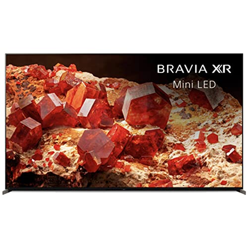 Sony X93L BRAVIA XR Class X93L Mini LED 4K HDR Google TV Bundle with Premium 4 YR CPS Enhanced Protection Pack (2023 Model)
