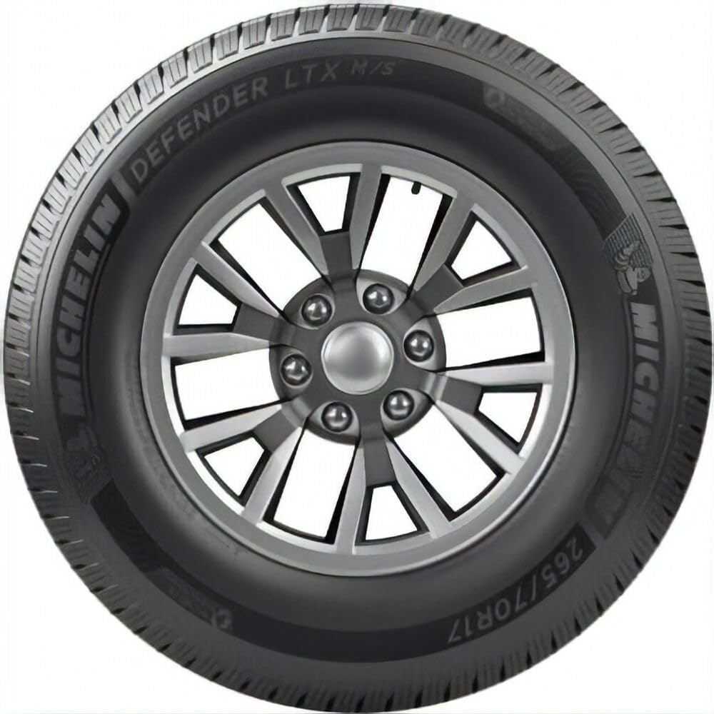 MICHELIN Defender LTX M/S All Season Radial Car Tire for Light Trucks, SUVs and Crossovers, LT265/70R18/E 124/121R