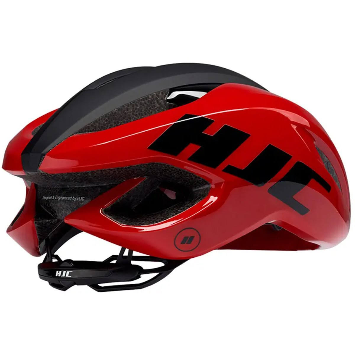 HJC Valeco Helmet - Red-Black