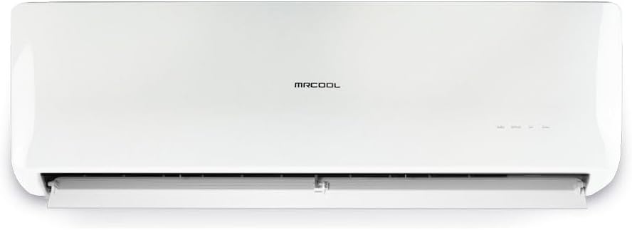 48k BTU 22.4 SEER MrCool Olympus Ductless Heat Pump Split System - 5 Zone - 9k+9k+9k+9k+12k - 25ft Line Sets