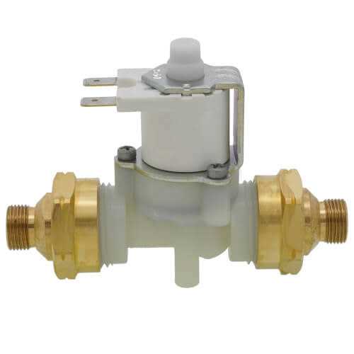 Delta 063257A 3/4 Solenoid Valve W/ Adapter for Electronic Lavatory Faucet