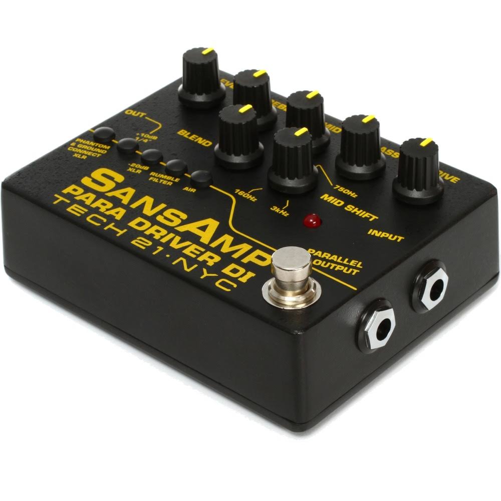 Tech 21 SansAmp Para Driver V2 di
