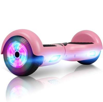 GlareWheel Self Balancing Scooter Hoverboard Bluetooth Light Up Wheel