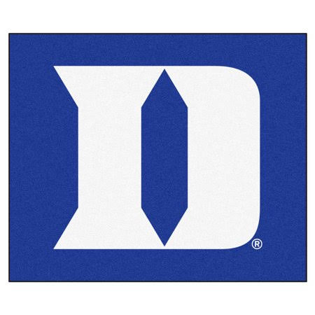 19584 Fanmats College NCAA Duke University 59.5 inch x 71 inch Durable Non-Skid Nylon Face chromojet-printed Washable Rectangula