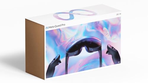 Meta Quest Pro Headset with Virtual Reality Field Trips 1-Month Subscription