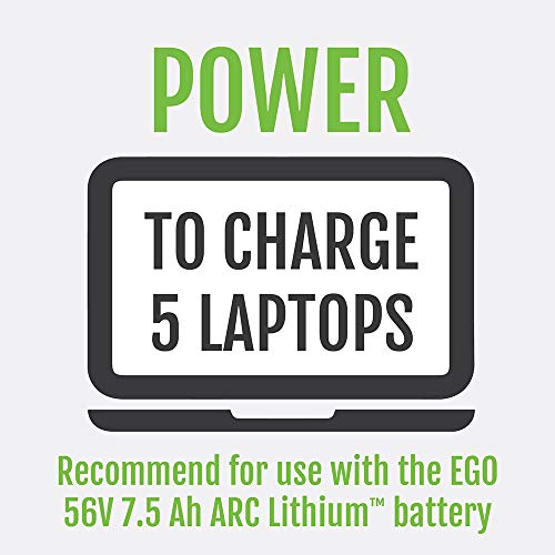 EGO POWER+ Portable Inverter, 400W, Power Inverter Generator, Quiet. Battery and Charger Not Included - PAD5000