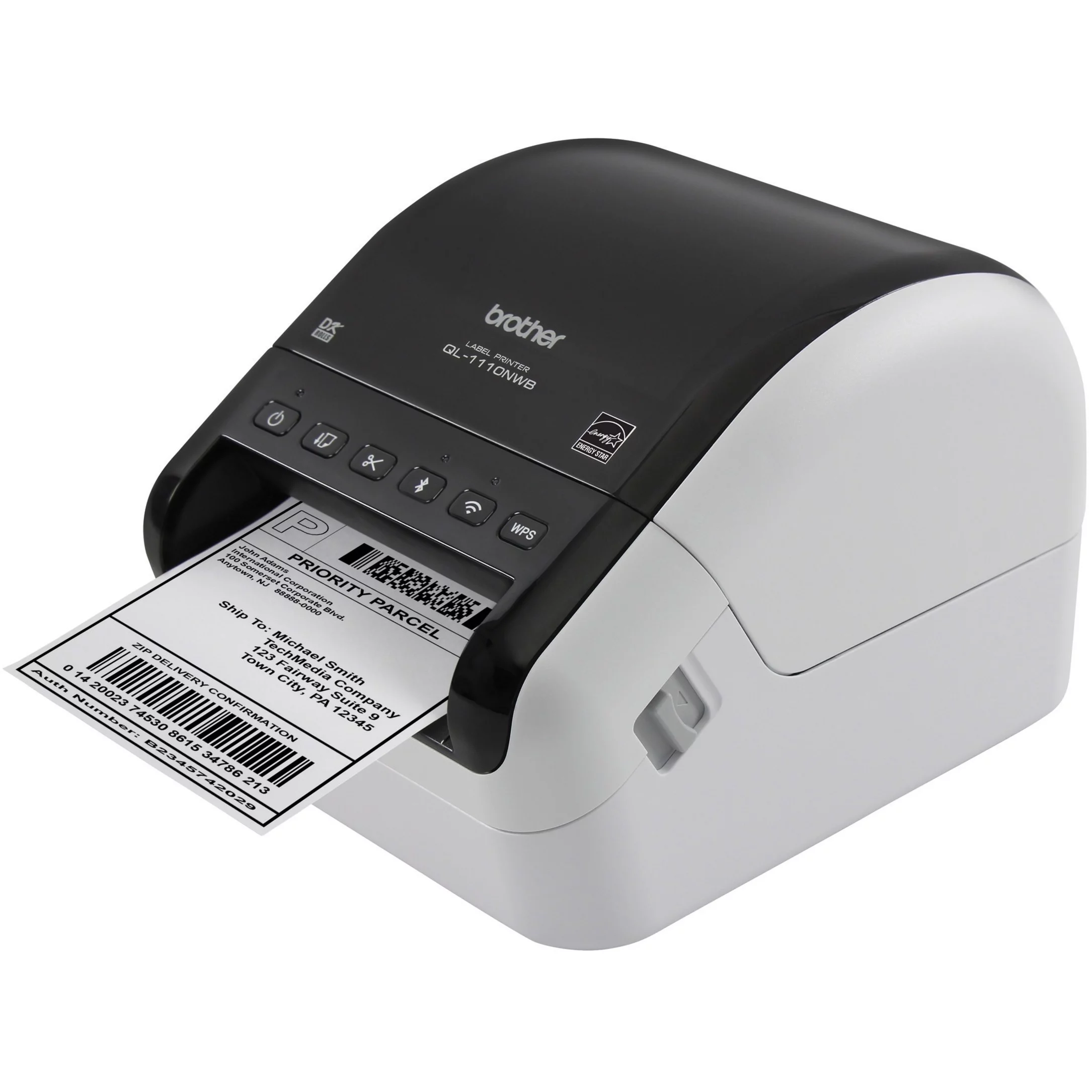 Brother QL1110NWB, Wide Format, Professional Label Printer