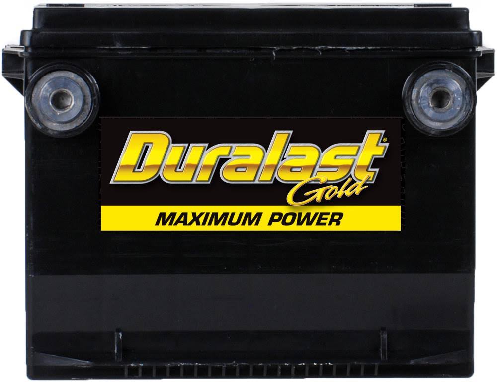 Duralast Gold Battery 75-DLG, Group Size 75, 700 CCA