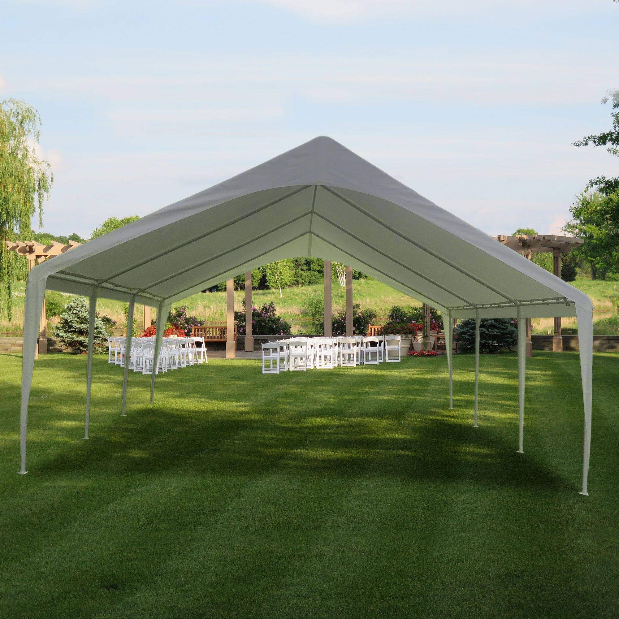 Impact Canopy 20 x 20 ft. Event Canopy Shelter, White