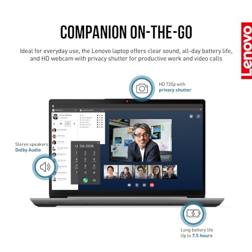 Lenovo IdeaPad 3 14 Laptop Computer, 14 Inch FHD Ultra Thin Lightweight College Students Notebook PC