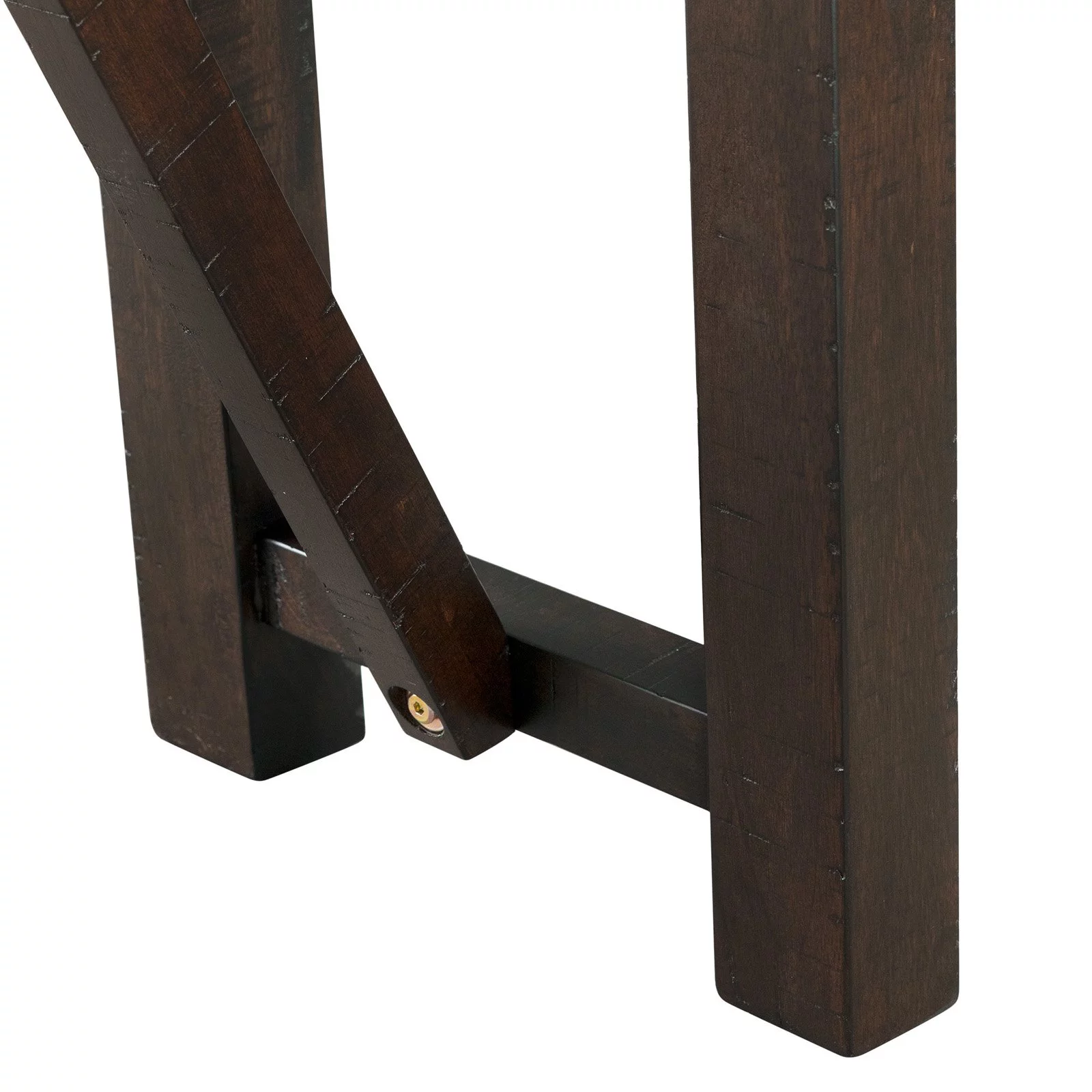 Picket House Furnishings Carter Counter Height Bench in Gray