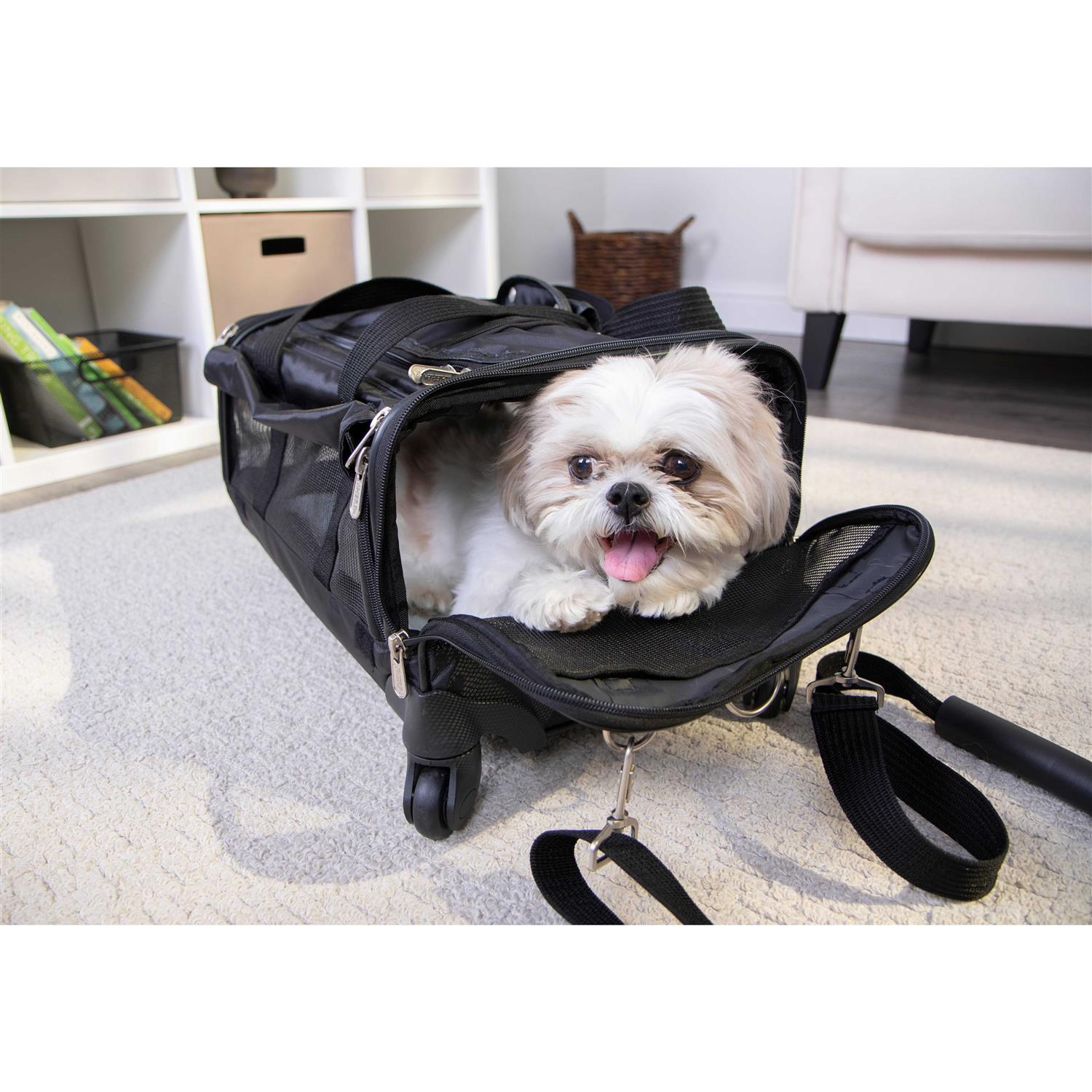 Sherpa Pet Carrier Ultimate On Wheels - Pet Supplies online store