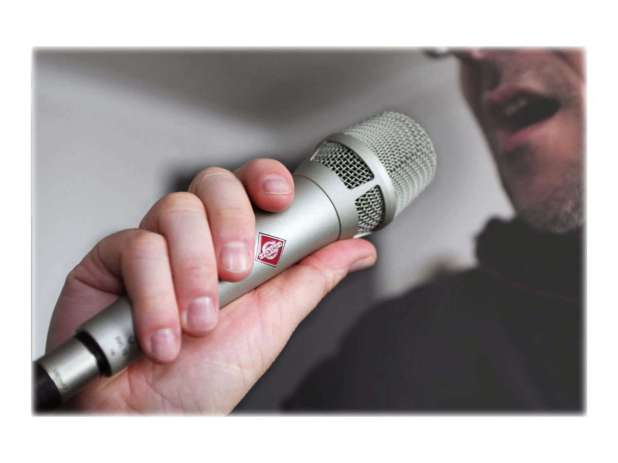 Neumann KMS 105 Microphone Nickel Silver