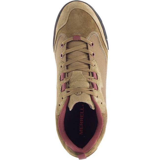 Merrell Men&s Burnt Rock Travel Suede, Size: 8.5, Butternut