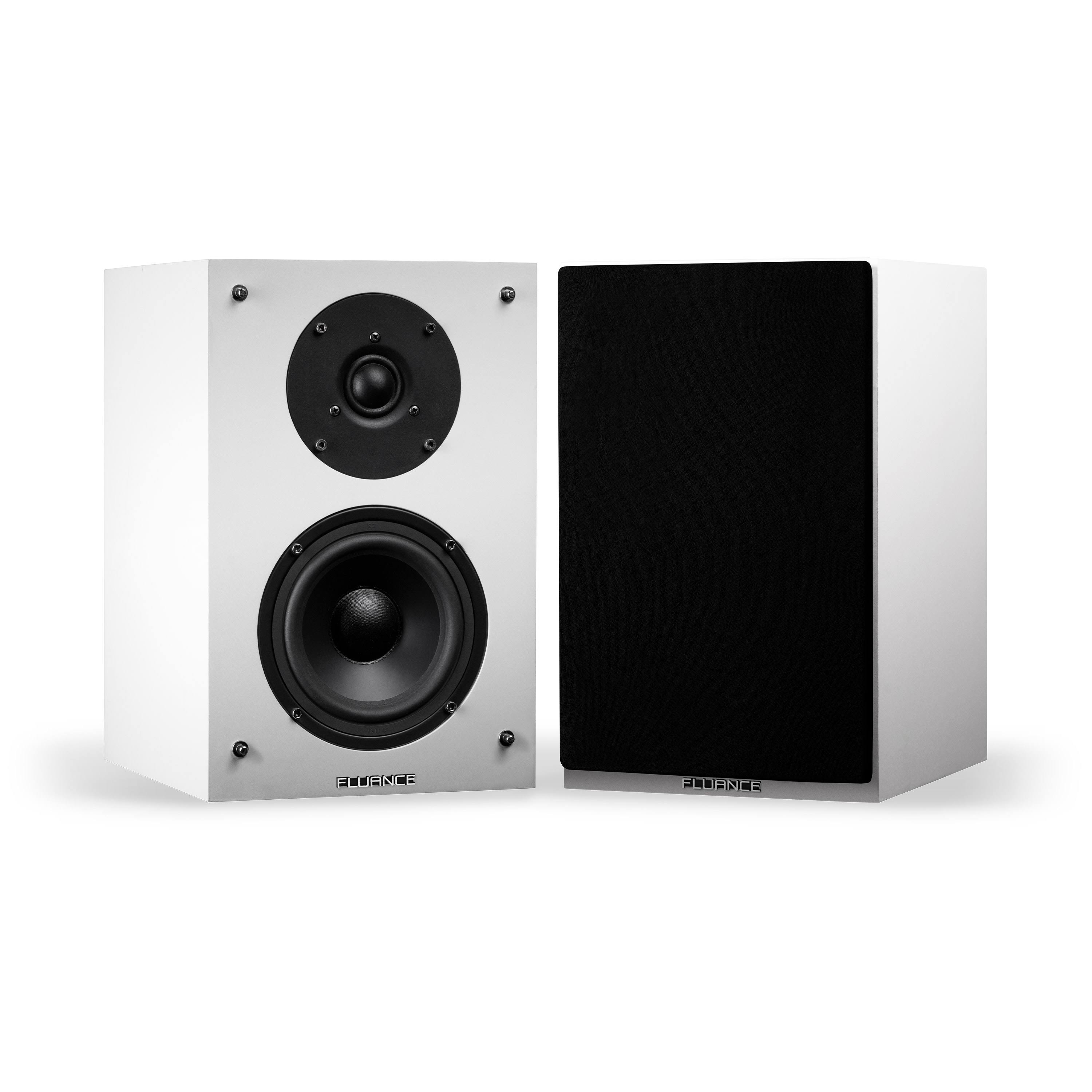 Fluance Elite High Definition Surround Sound Home Theater 7.1 Speaker System - White (SX71WHR)