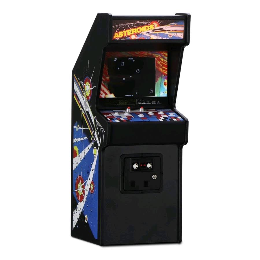 Asteroids - Replicade 1:6 Scale 12 inch Arcade Machine