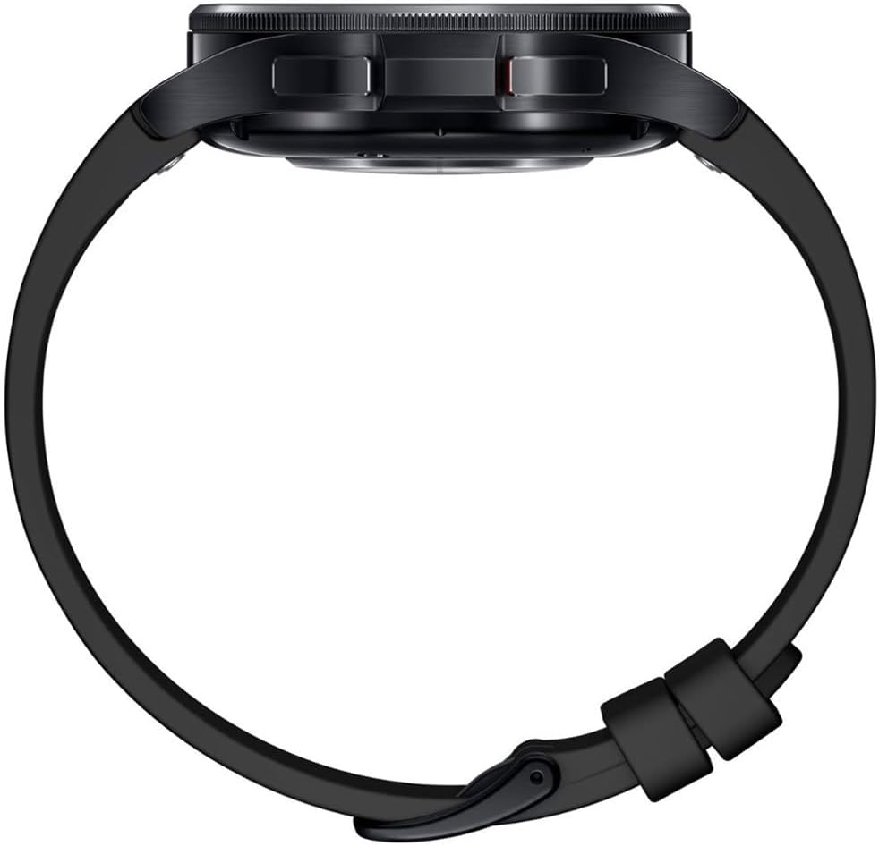 SAMSUNG Galaxy Watch 6 Classic 43mm Stainless-Steel Smartwatch w/ Fitness Tracker, Heart Monitor, BIA Sensor, Bluetooth – Black SM-R950NZ