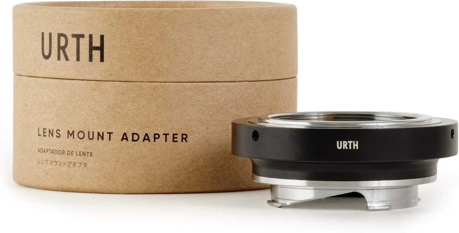 Urth Lens Mount Adapter: Compatible with M42 Lens to Leica M Camera Body Pack of 2