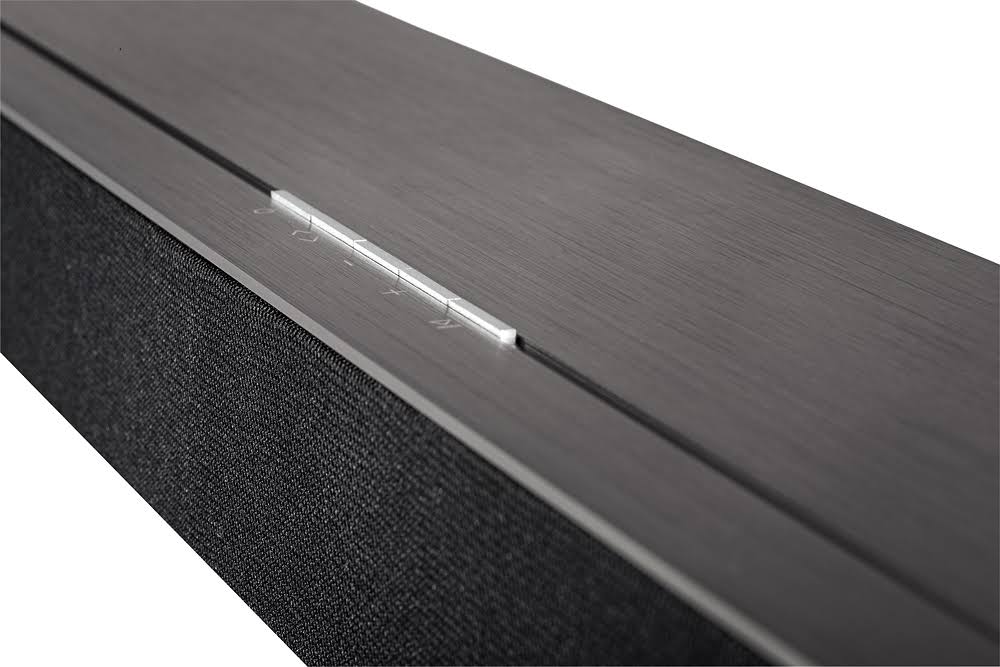 Definitive Technology Wireless Multi Room System Series W Studio Micro Sound Bar System - 3.1 Channel - 146W RMS - Wireless - Bl