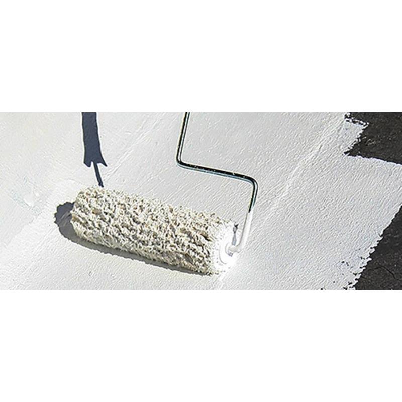 Gaco Western 1765130 GacoElastomeric White Silicone Roof Coating 2 Gal