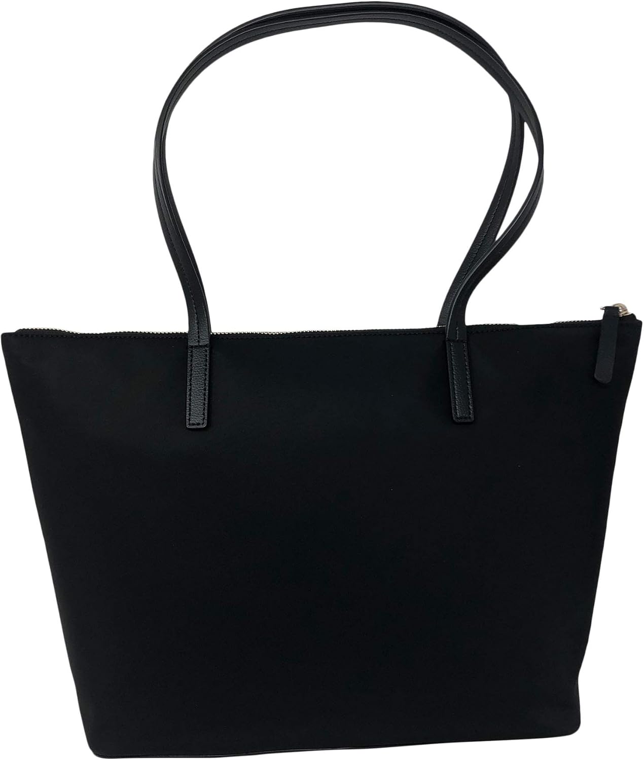 Kate Spade New York Hayden Nylon Zip Top Tote, Black 001