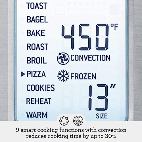 Breville Bov800Xl Smart Oven Stainless Steel countertop oven