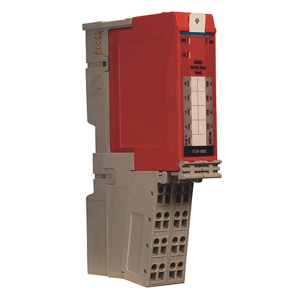 1734-Ib8S Allen-Bradley Safety Sinking Input Module 8 Chnl(New in Box)