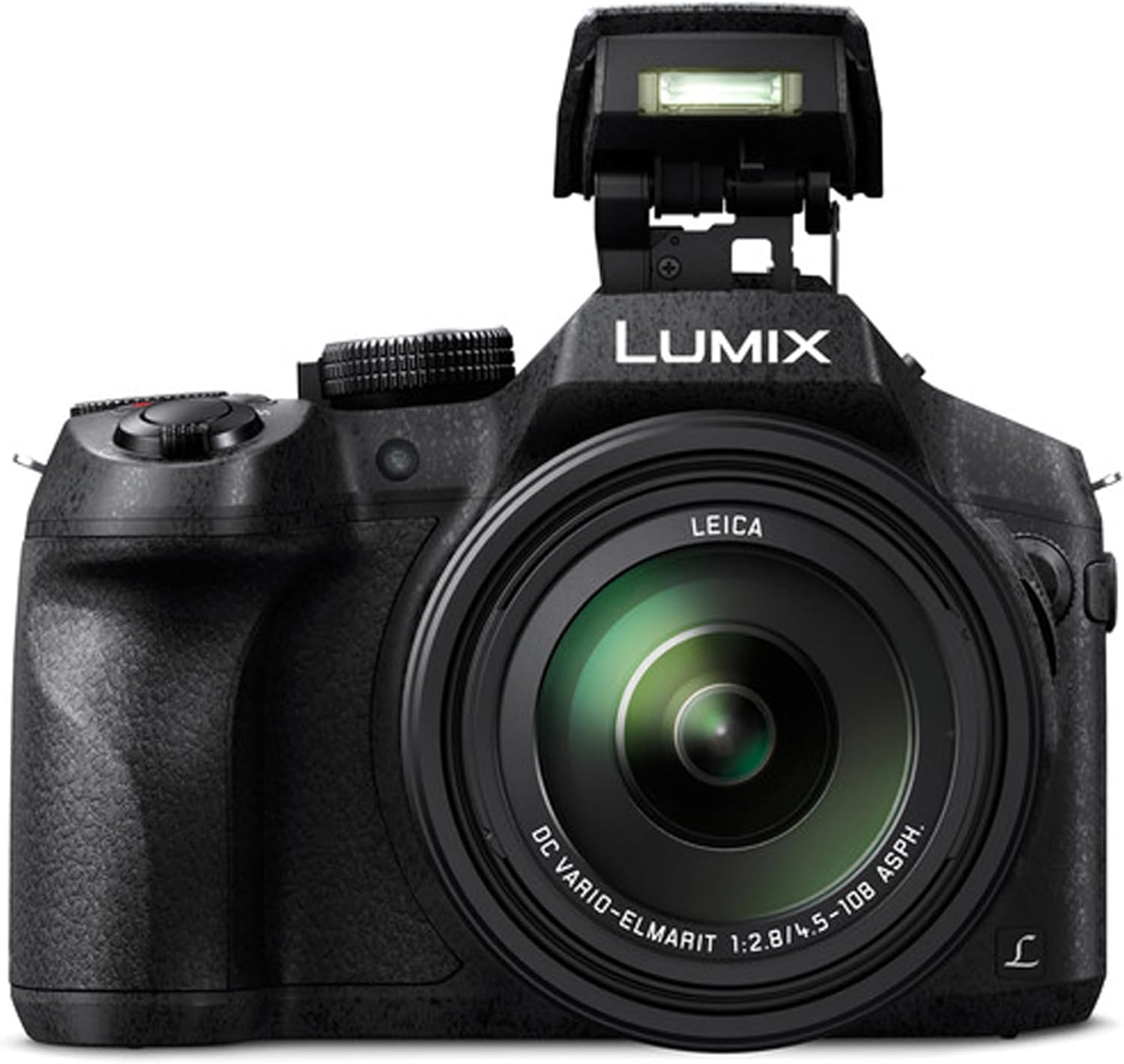Panasonic Lumix DMC-FZ300 Digital Camera | 12.1MP | LED Video Light, 64GB Memory, Filters, 50 Inch Tripod, Grip Tripod & More, compact, Black