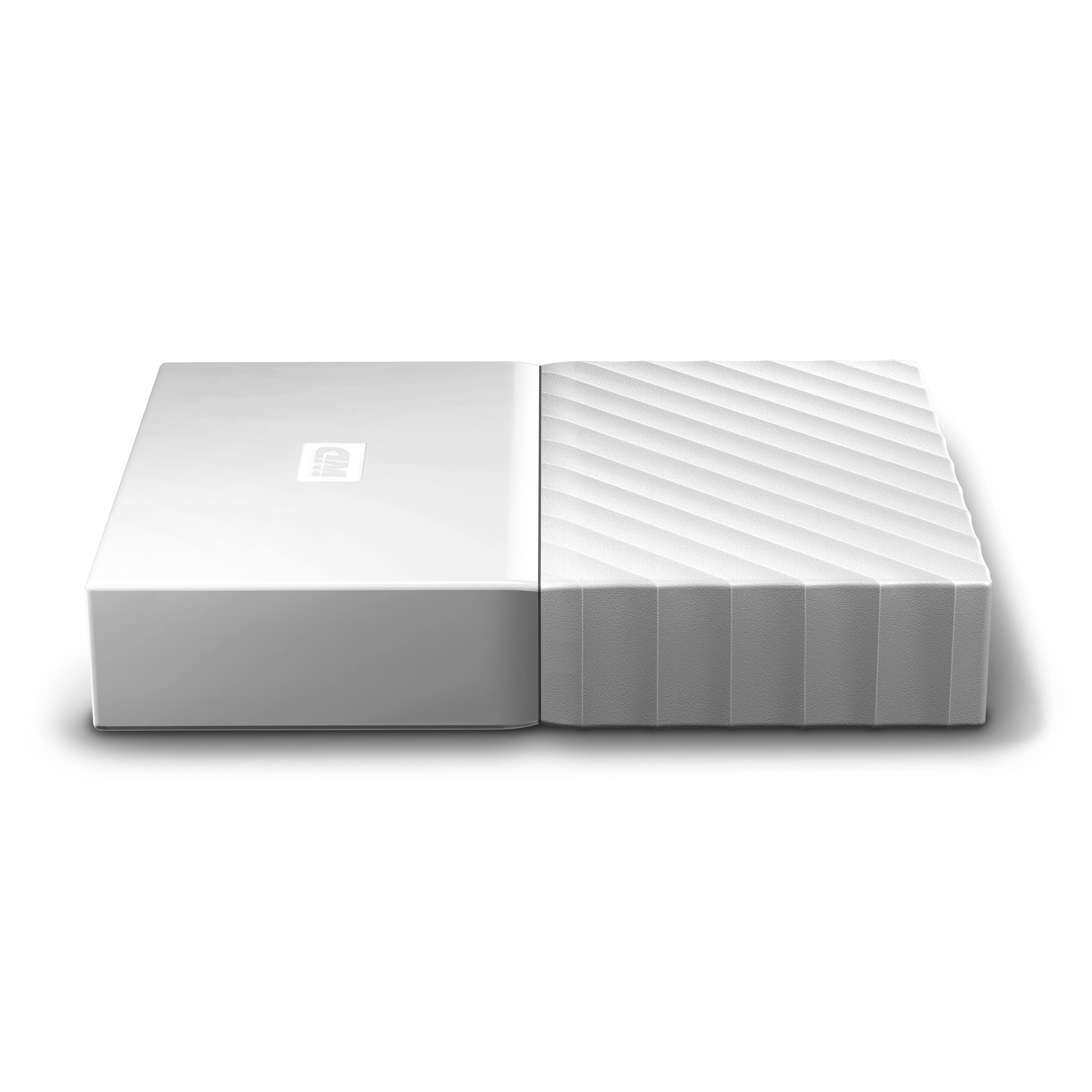 WD 3tb My Passport Portable Hard Drive USB 3.0 Wdbyft0030bwt-wesn - White