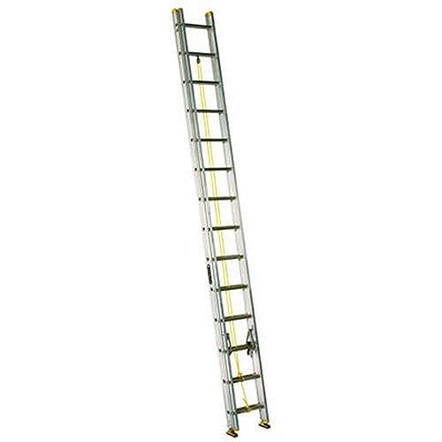 Louisville Ladder 24-foot Aluminium Extension Ladder, 250-Pound Load Capacity, Type I, AE3224