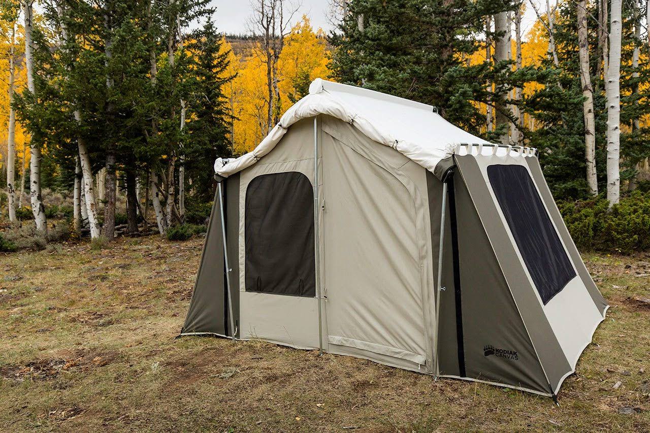 Kodiak Canvas 6-Person Cabin Tent with Deluxe Awning