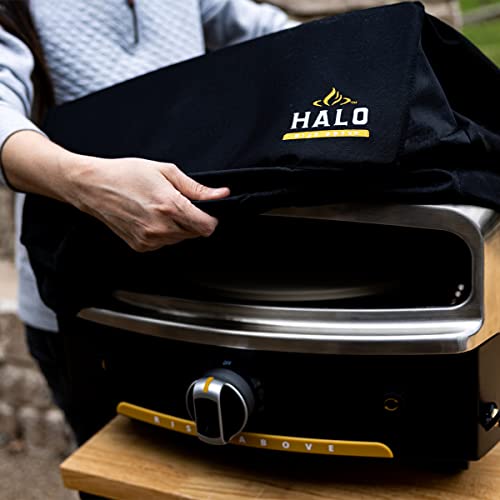 HALO Versa 16 Outdoor Pizza Oven | Rotating Stone bakes up to 16" Pizzas | Portable appliance for all outdoor kitchens