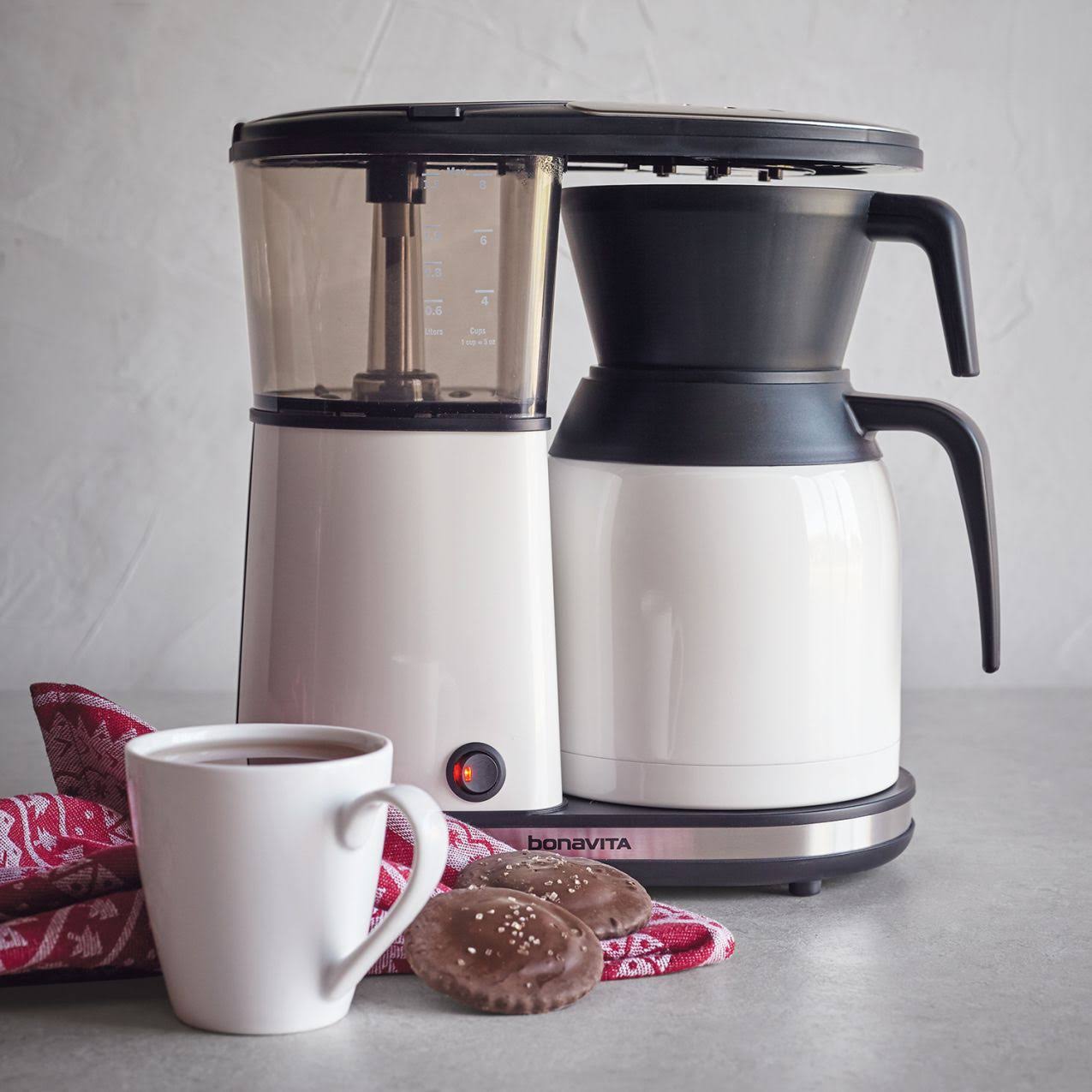 Bonavita Bv1900ts 8-Cup Carafe Coffee Brewer, Stainless Steel