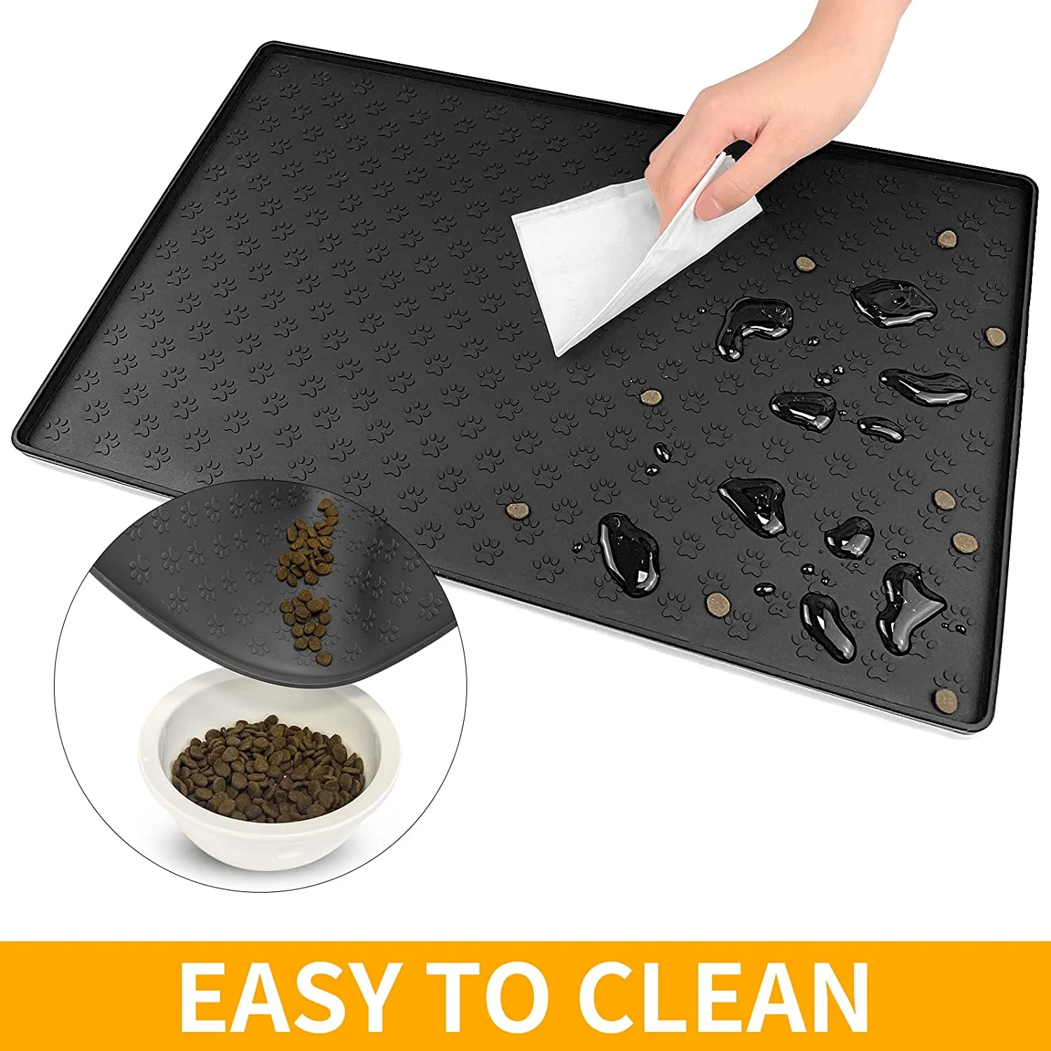 Silicone Pet Placemat for Dog and Cat